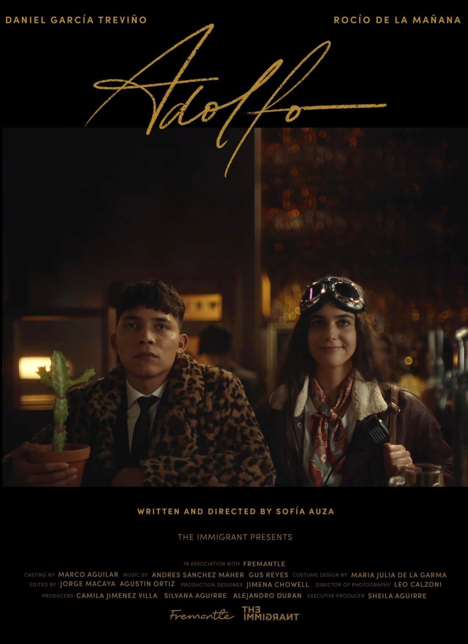 Cartel de Adolfo