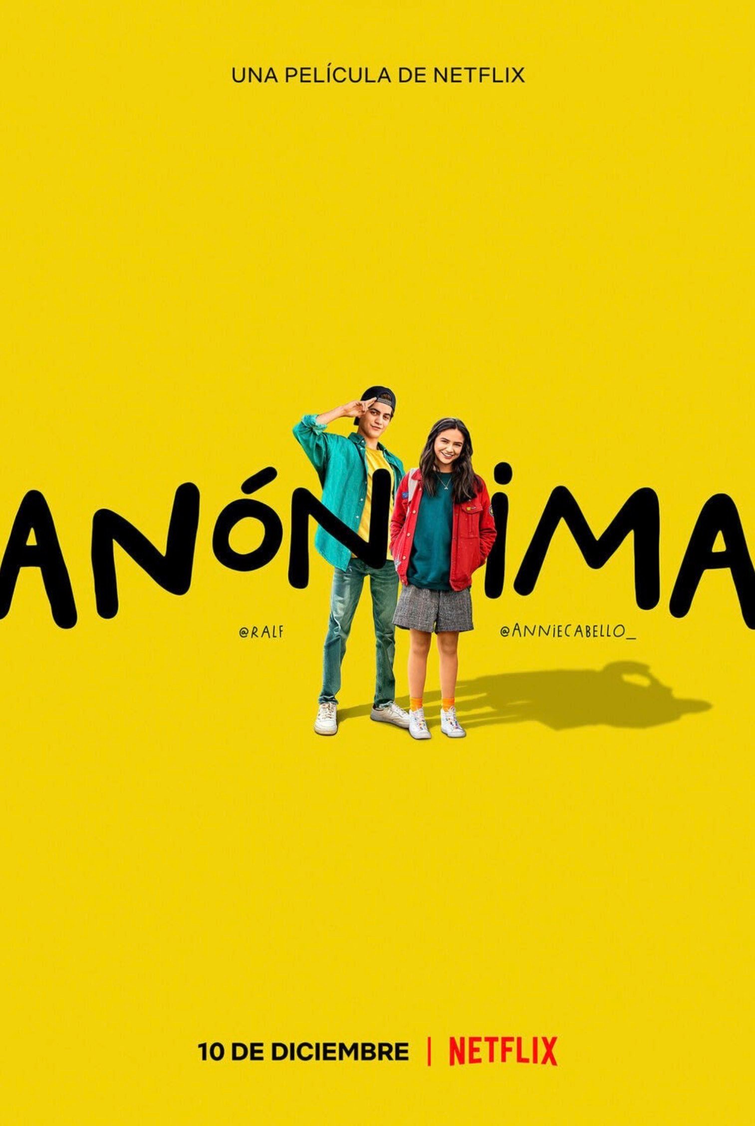 Cartel de Anónima
