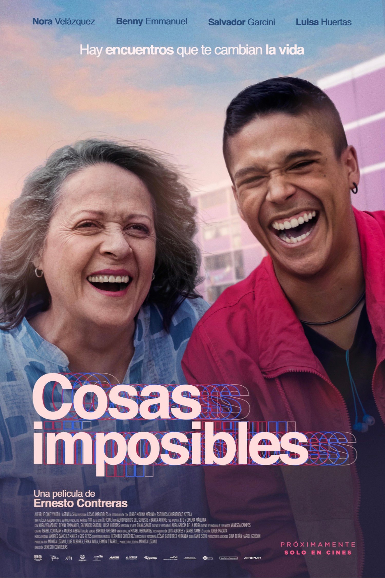 Cartel de Cosas imposibles