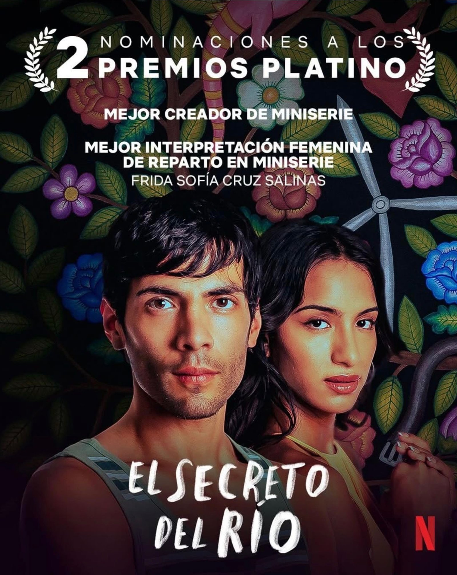 Cartel de El secreto del Río