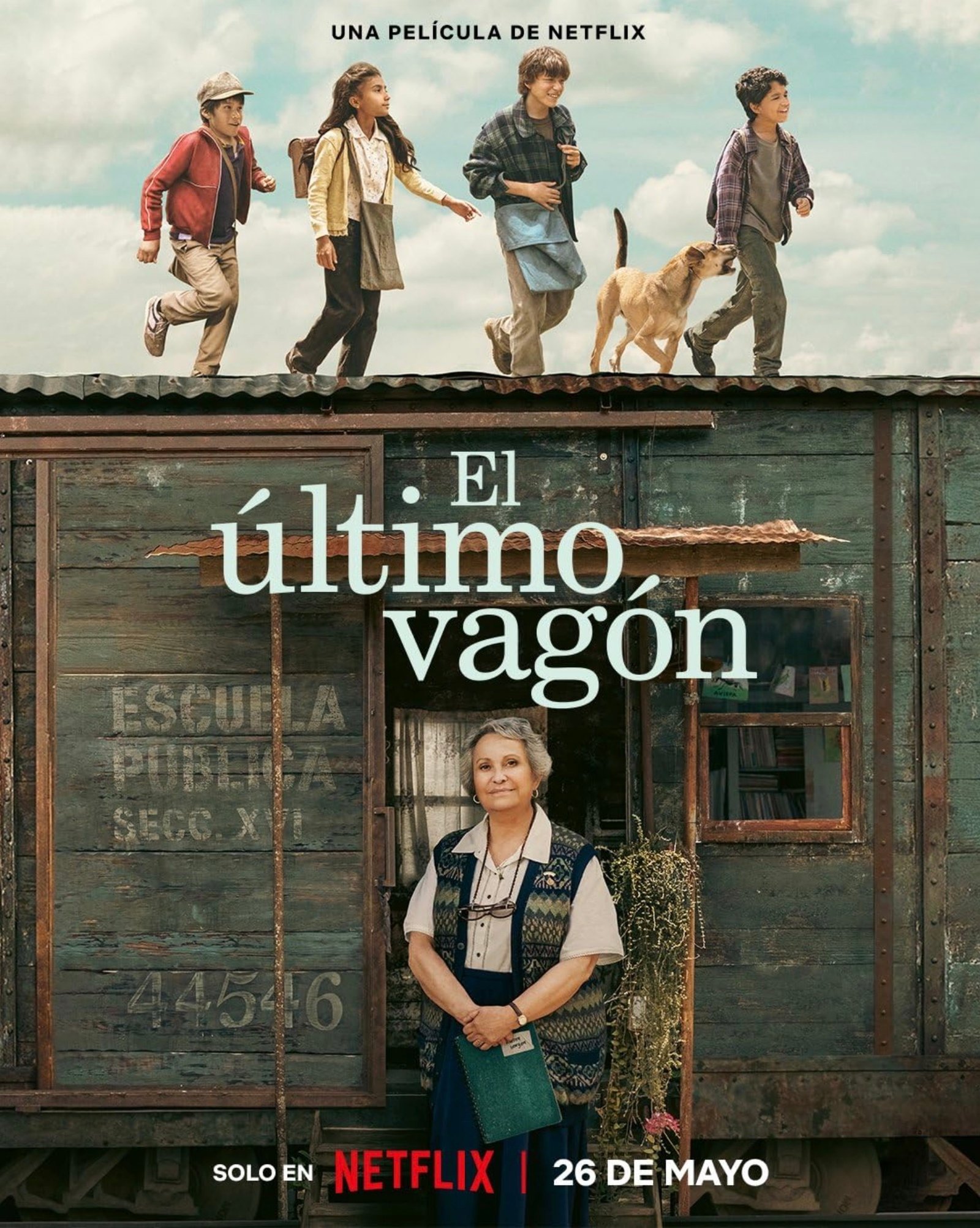 Cartel de El último vagón