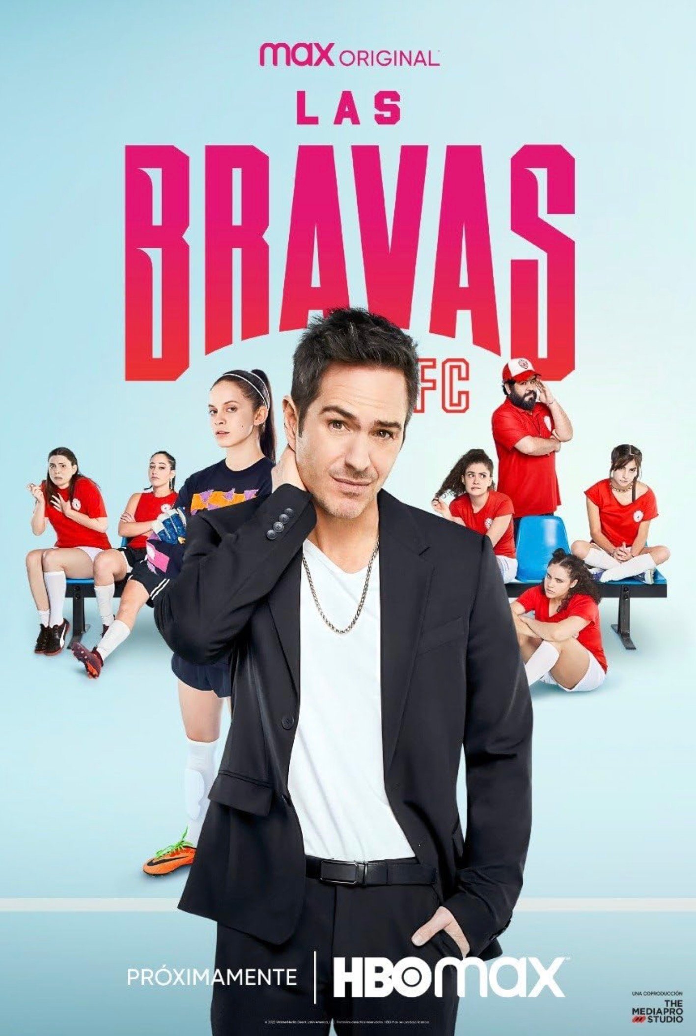 Cartel de Las bravas F.C.