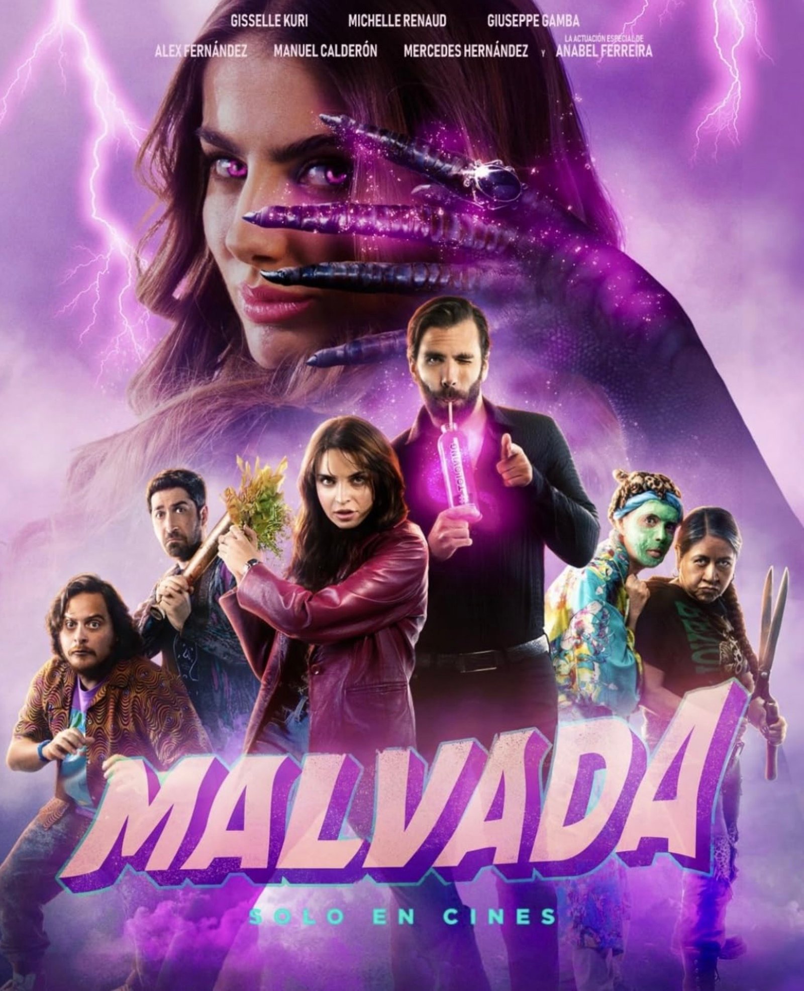 Cartel de Malvada