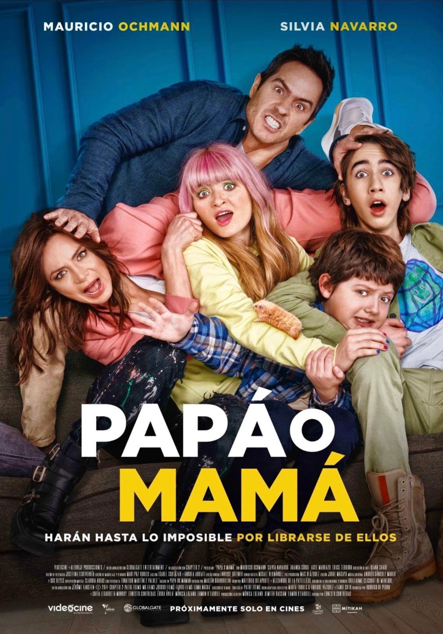 Cartel de Papá o mamá