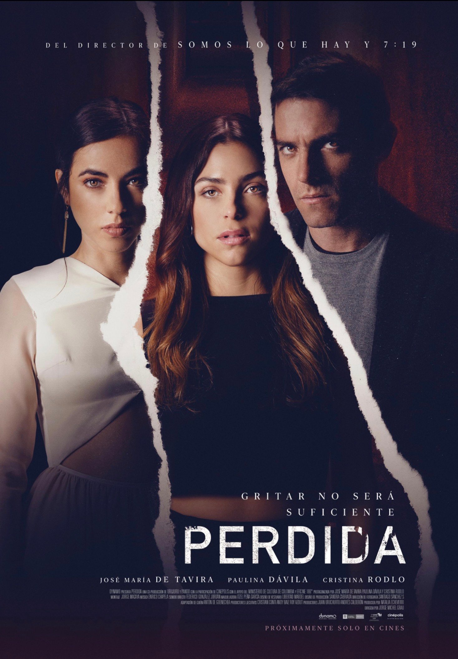 Cartel de Pérdida