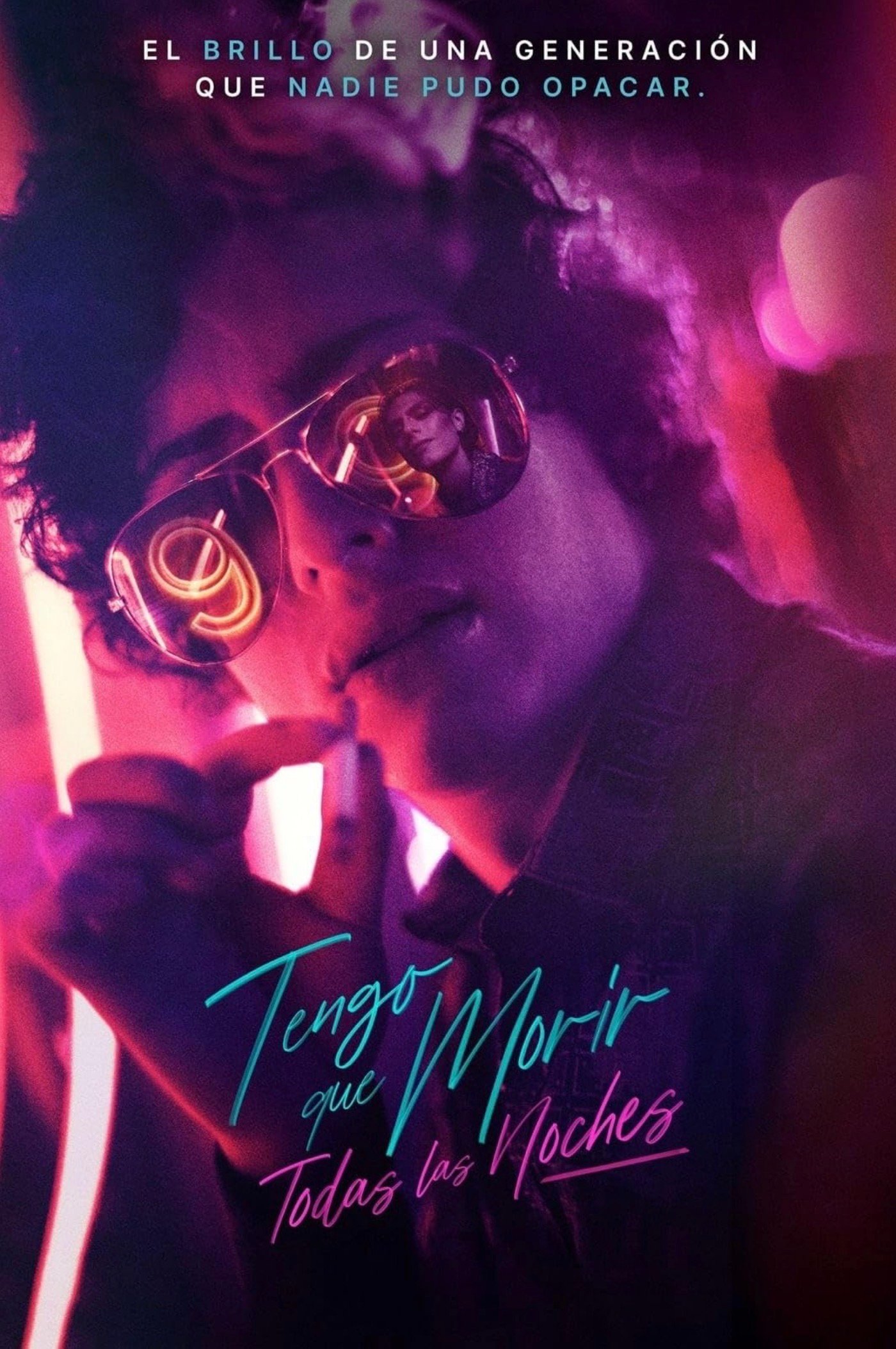 Cartel de Tengo que morir todas las noche