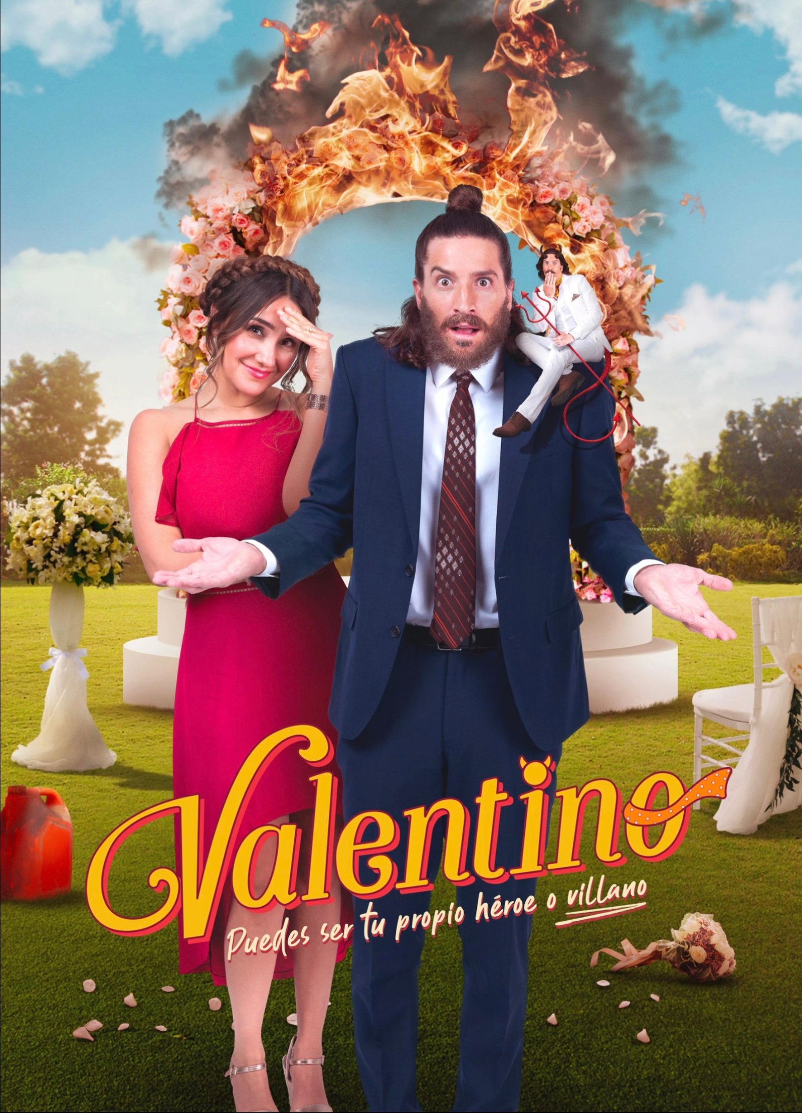 Cartel de Valentino