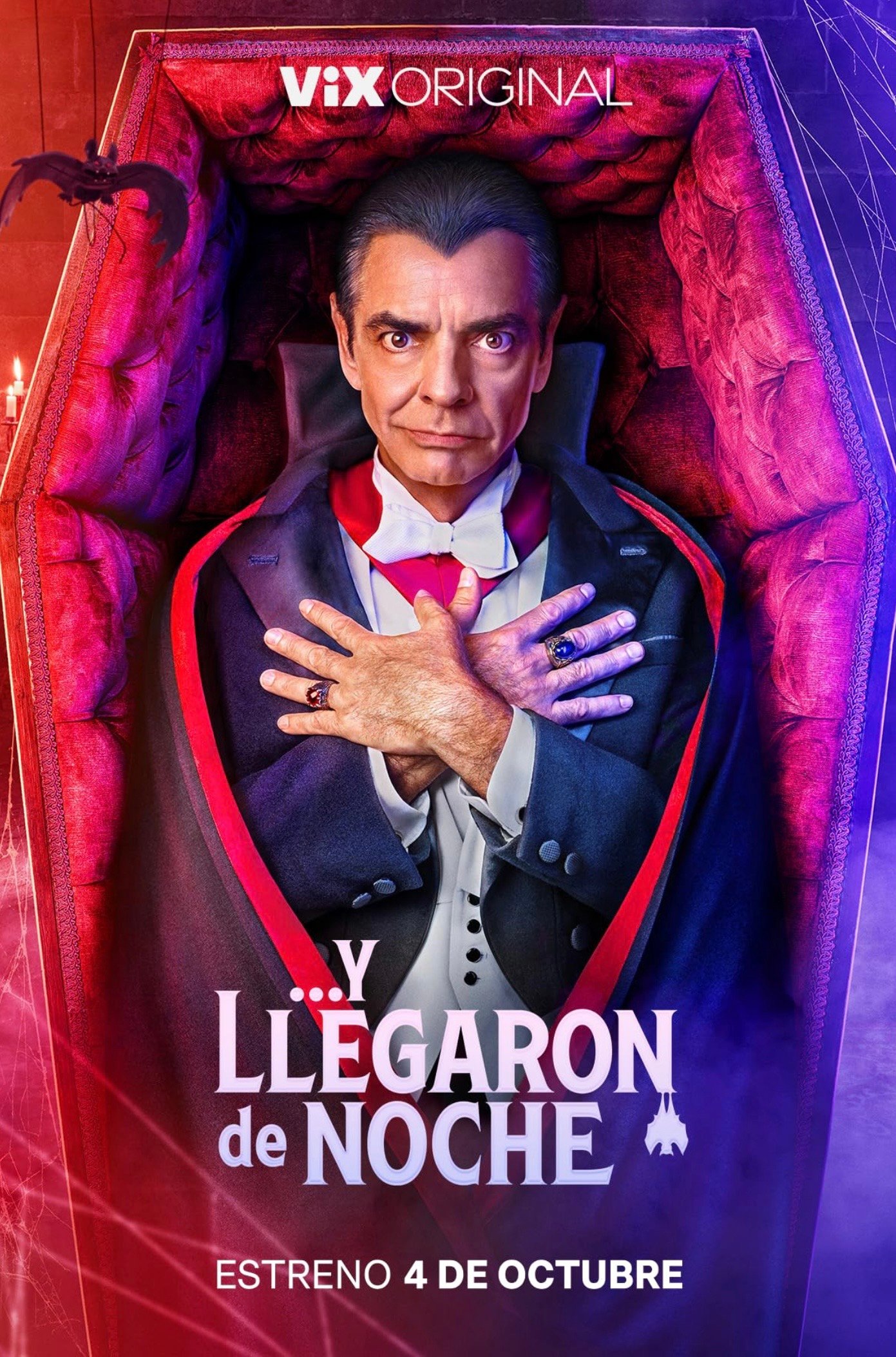 Cartel de Y llegaron de noche